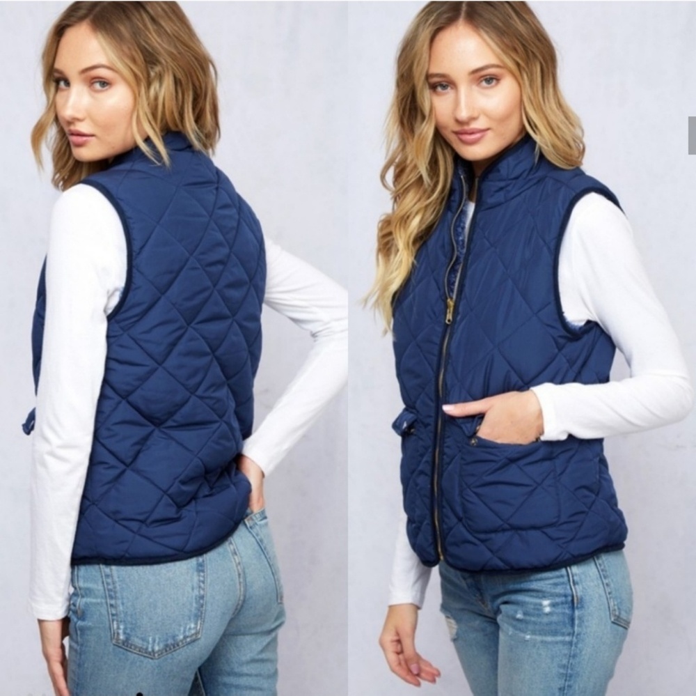 SOLD OUT 78832 Reversible Vest - Picture 5 of 5